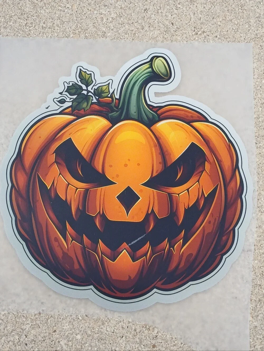 Ready to Press DTF Transfers Halloween Ghost Witch Pumpkin 3-Pack Bundle